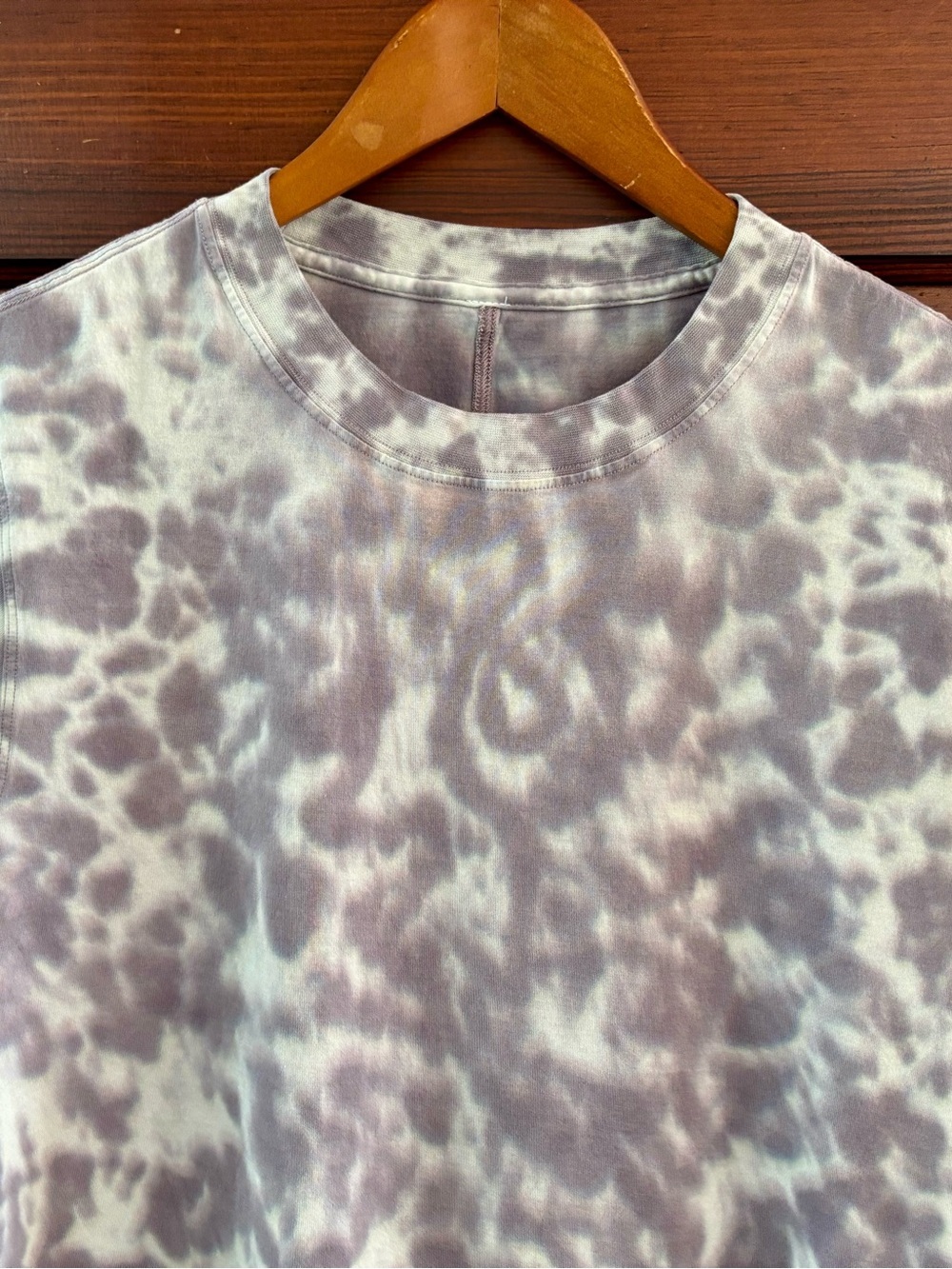 Lululemon Women’s All Yours Short Sleeve T-Shirt in Marmoleado Tie Dye - Picture 9 of 11